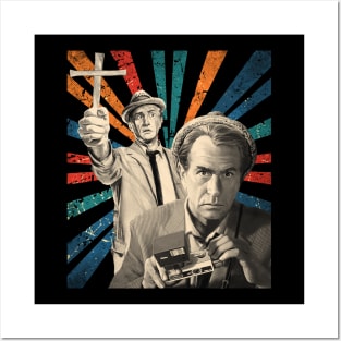 sketc vintage design kolchak shit Posters and Art